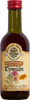 Přírodní produkt Klášterní officína Tymián bylinný sirup 250 ml