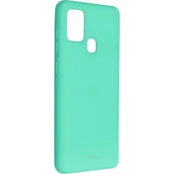 Pouzdro na mobilní telefon Pouzdro ROAR Colorful Jelly Case Samsung A21s mátová 75781188880