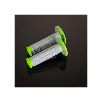 grip Mx Gripy RENTHAL Dual Diamond Waffle Grey Green
