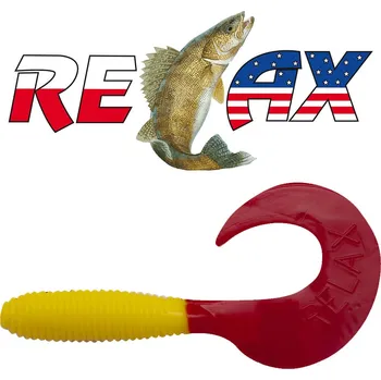 Umělá nástraha Relax - Gumová nástraha Twister 4 - Barva TS052 - blister 5ks - 8cm