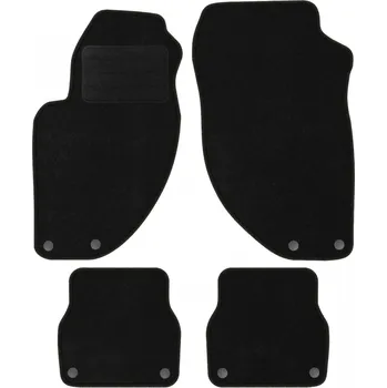 autokoberec Koberce textilni Alfa Romeo 166 1998-2007 Barva: antracitová