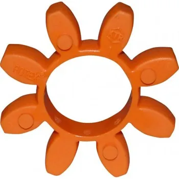 Spojkové ložisko ROTEX 55-92ShA plastový mezikus KTR Hvězdice plastová pro ROTEX 55, tvrdost 92Sh, 8 paprsků