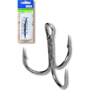 Rybářský háček Trojháček Zebco 4-6ks Velikost: 2 Získejte slevu -5% za registraci v e-shopu