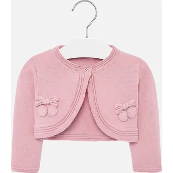 Bolerko Dívčí bolerko Mayoral růžové 1326