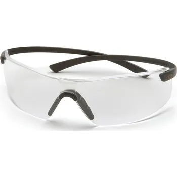 ochranné brýle Pyramex Montego ESB5310ST, ochranné brýle, nemlživé, černá flexibilní obruba, čiré
