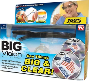 Brýle na čtení Verk Big Vision zvětšovací brýle 15674