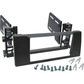 Autorádio Adaptér 2DIN autorádia BMW 5 [E39] (96-03) - černá barva