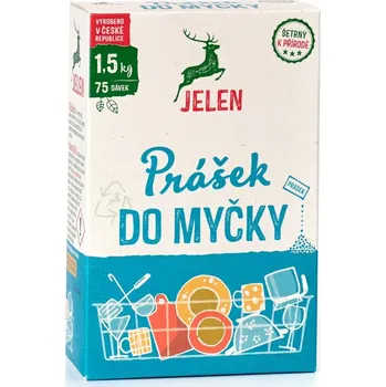Prášek do myčky Jelen 8596422551005 prášek do myčky 1,5 kg