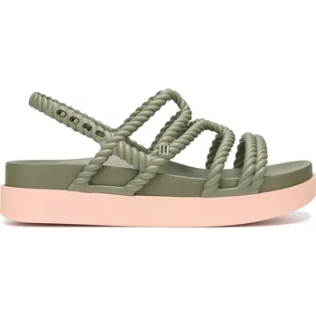 Melissa Dance Salinas zelené 38 Dámské sandále Melissa Dance Salinas zelené 38