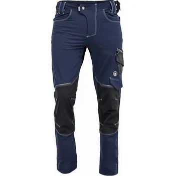 Pánské kalhoty Cerva Kalhoty do pasu NEURUM PFM námořnická modrá 52