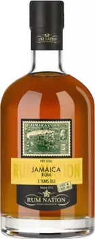 Rum Rum Nation Jamaica 5 y.o. Oloroso Finish 50 % 0,7 l
