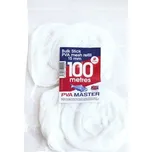 DK FISHING Náhradní punčocha PVA MASTER 100 m (4 x 25 m) 15 mm