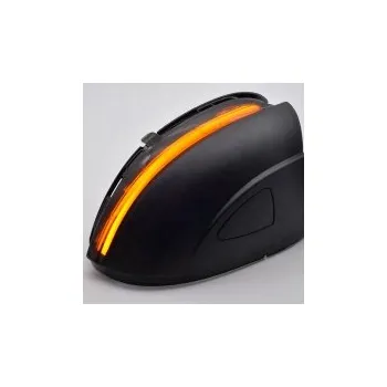 Směrový světlomet Boční LED kouřové blinkry do zrcátek s funkcí dynamického běhu LED VW EOS -- od roku výroby 2009- (včetně spodních krytů zrcátek)