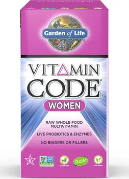 Garden of life Vitamin Code Women 120 cps.