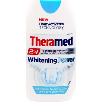 zubní pasta Vyrobce Zubní pasta + Ústní voda 2v1 WHITENING POWER 75ml