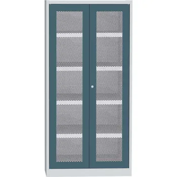 Uskladnění pneumatiky Kovos KOVOS skříň pro skladování kapalin SCH T1 A, tmavě šedá + doprava zdarma