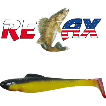 Umělá nástraha Relax - Gumová nástraha Ohio 5 - Barva S061R - sáček 3ks - 12,5cm