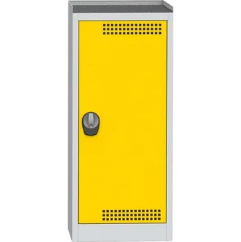 Uskladnění pneumatiky Kovos KOVOS skříň pro skladování kapalin SCH 05 B, žlutá + doprava zdarma