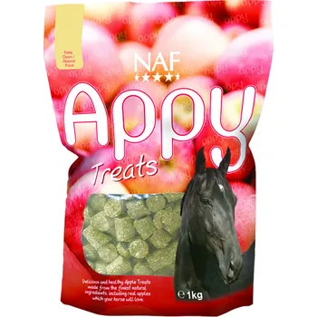 Pro koně Appy treats jablečné pamlsky 1kg