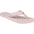 Dámské žabky Tommy Hilfiger Flag Beach Sandal růžové 36