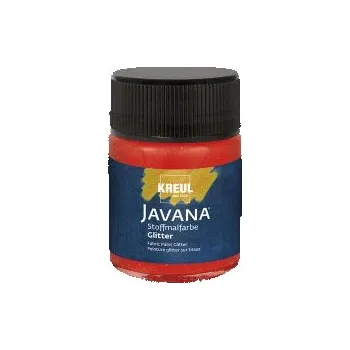 Speciální výtvarná barva Metalická barva na textil Javana 50 ml Barva: 92434 - červená