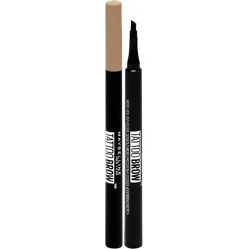 Tužka na obočí Recenze Maybelline Tattoo Brow 24H MicroPen Tint 1,1 ml 001 Blond