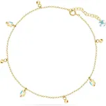 Řetízek na nohu duhový se Swarovski Elements Alo BAG56013AB