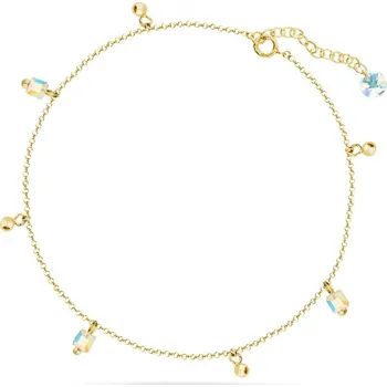 Náušnice Řetízek na nohu duhový se Swarovski Elements Alo BAG56013AB