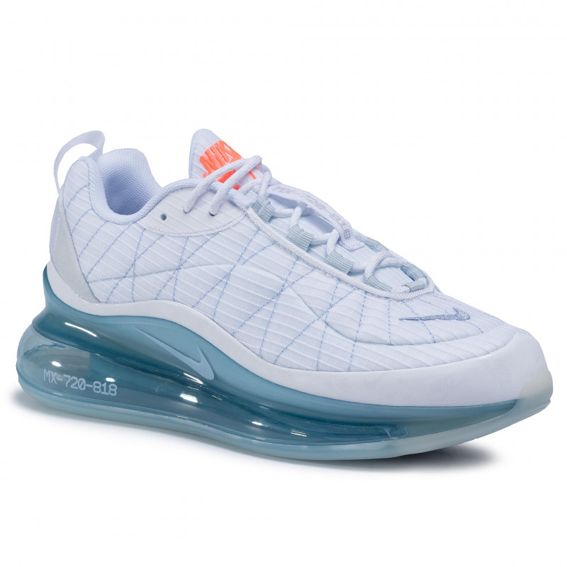 Nike MX-720-818 Men's White Indigo Fog Lifestyle Athletic Shoes Sneakers Sz  7.5