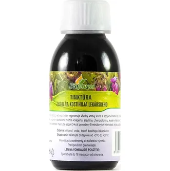 Přírodní produkt Biopurus Tinktura kostivalová 100 ml