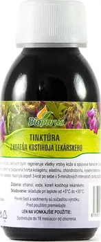 Přírodní produkt Biopurus Tinktura kostivalová 100 ml