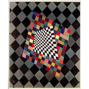 Plakát Plakát, Obraz - Square (1927), Wassily Kandinsky