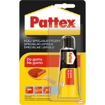 Průmyslové lepidlo Pattex Lepidlo na gumu 30 g