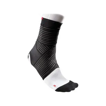 McDavid 433 Ankle Support Mesh With Straps Ortéza na kotník XL, Černá