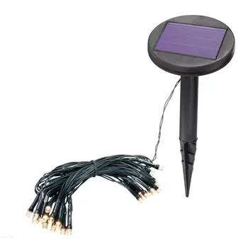 Esotec 102166 solární světelný řetěz 24 LED teplá bílá Vánoční světelný řetěz Esotec 102166 solární světelný řetěz 24 LED teplá bílá