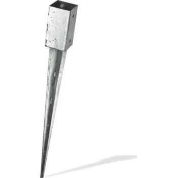 Stavební materiál DEMA Kotvící patka natloukací 71x71x900 mm