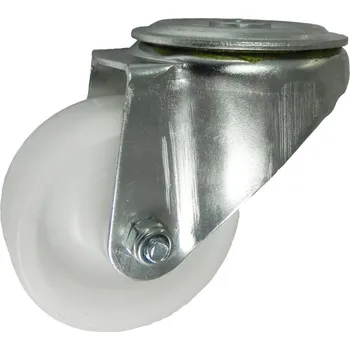 Pojezdové kolečko Polyamidové kolo 125 mm otočná vidlice