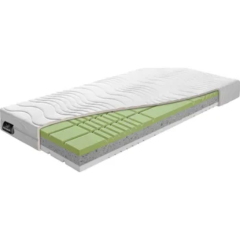 Matrace BENAB MEMORY SUPRA tvrdší paměťová matrace 90x195 cm Pratelný potah Chloe Active