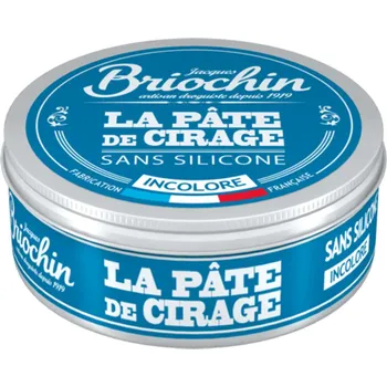 Přípravek pro údržbu obuvi Briochin Pasta na obuv - bezbarvá, 100ml