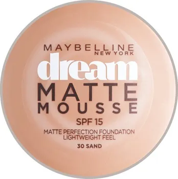 Maybelline make-up Dream Matte Mousse Foundation 30 Sand 18 ml 