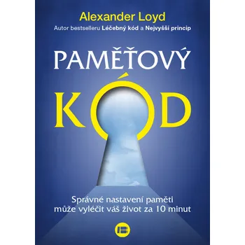 Osobní rozvoj Paměťový kód - Alexander Loyd (2020, pevná)