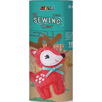 Avenir Ušij si svého plyšáka, jelen