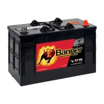 Autobaterie Autobaterie Banner Buffalo Bull 610 11, 110Ah, 12V ( 61011 ), technologie Sb/Sb (Banner)