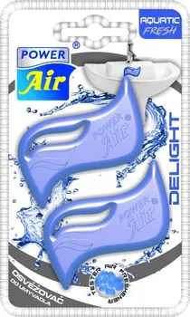 Osvěžovač vzduchu Power Air Delight Aquatic Fresh 2 ks