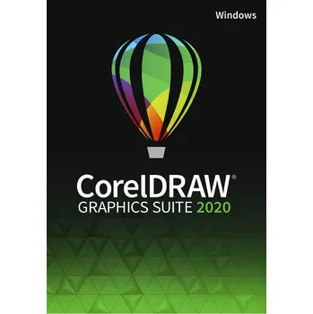 Corel CorelDRAW Graphics Suite 2020 Education pro Windows 5-50 licencí Grafický software Corel CorelDRAW Graphics Suite 2020 Education pro Windows 5-50 licencí