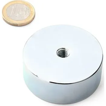 Dekorativní magnet HK-50x20 M8 - Magnetický úchyt