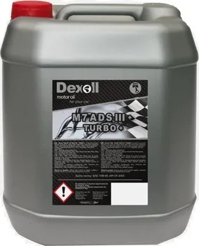 Motorový olej Dexoll M7 ADS III+ Turbo+ 15W-40 10 l