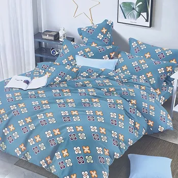 Povlečení Numberoplus Bavlněné povlečení na dvoulůžko + prostěradlo ZDARMA - Erin 6