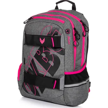 Školní batoh Karton P+P Oxy Sport Grey Line