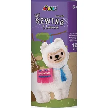 Avenir Ušij si svého plyšáka, lama